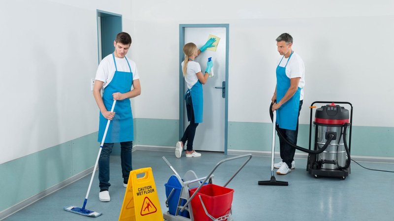 Villa & Building Cleaning Service